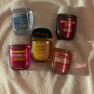 bath and body works hand santatizers